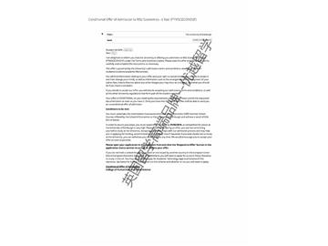 2018offer：恭喜張同學(xué)獲得愛丁堡大學(xué)經(jīng)濟(jì)學(xué)專業(yè)碩士通知書