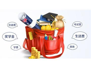 打算去英國讀高中，每年費用大概多少
