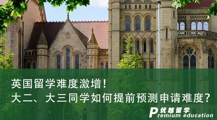 【申請干貨】英國留學難度激增！大二、大三同學如何提前預測申請難度？