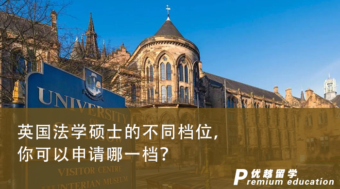【碩士申請】英國法學碩士的不同檔位，你可以申請哪一檔？