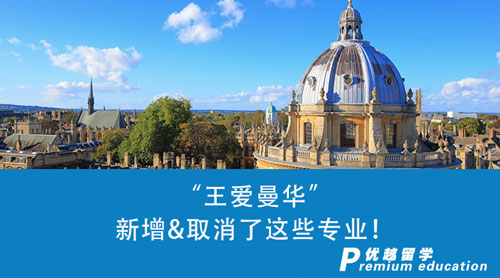 【英國留學】24fall本科申請注意了！“王愛曼華”新增&取消了這些專業(yè)！