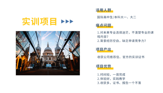實訓(xùn)項目