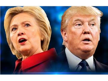 川普希拉里竟然互夸優(yōu)點