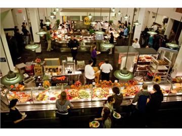 美國的這些大學(xué)食堂，堪比星級餐廳（上篇）